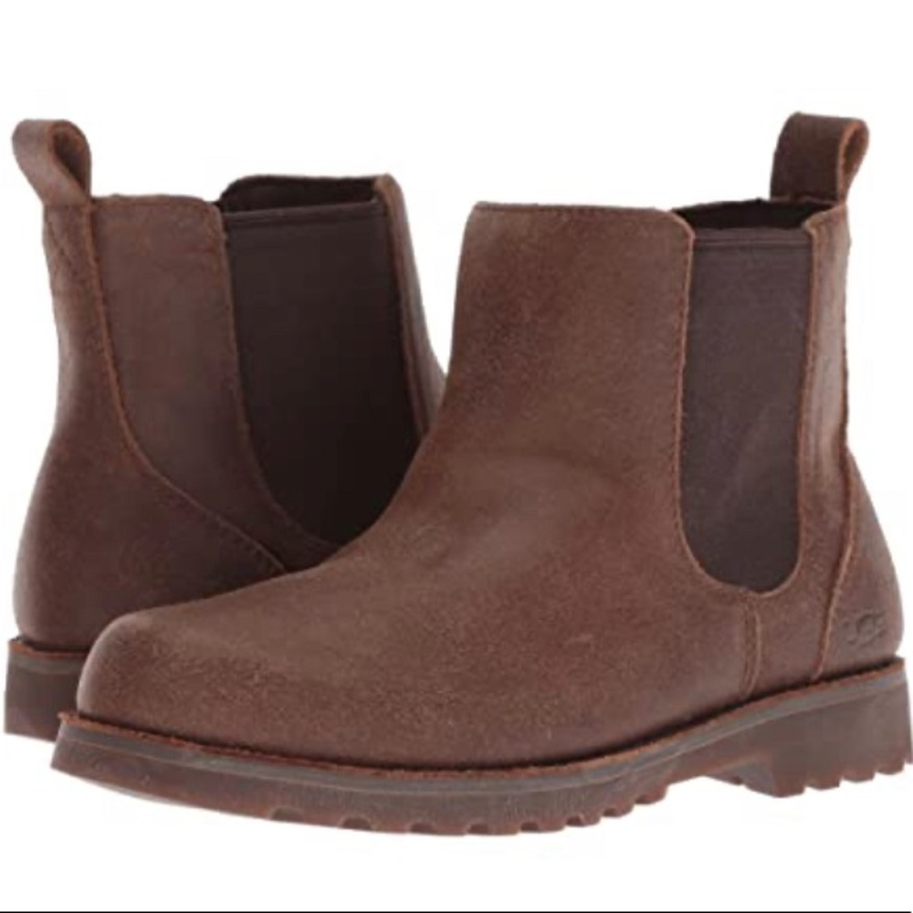 UGG Kids Brown Chelsea Boot Size 4